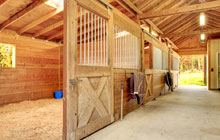 Failford stable construction leads